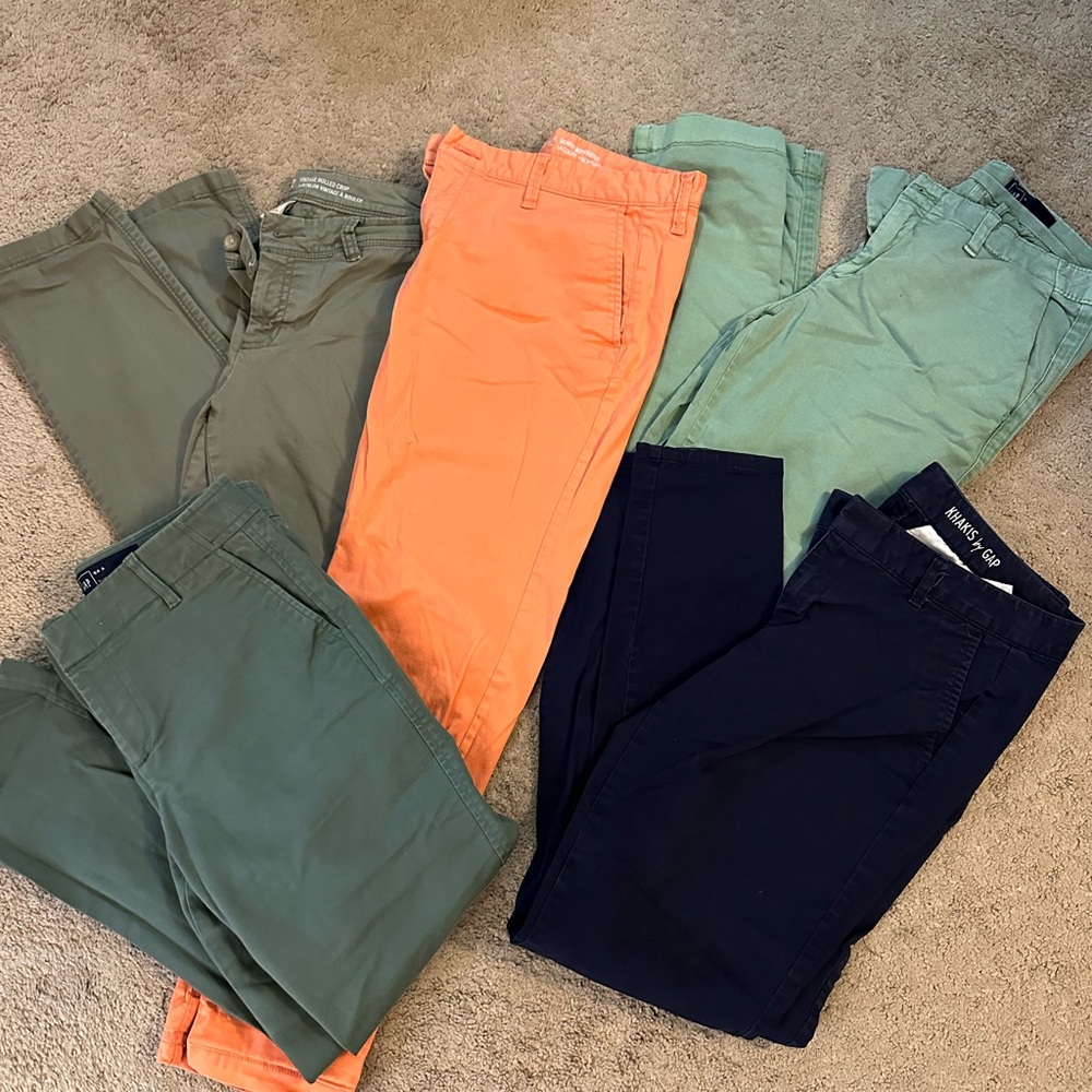 Lot of Gap pants, all Women’s size 4